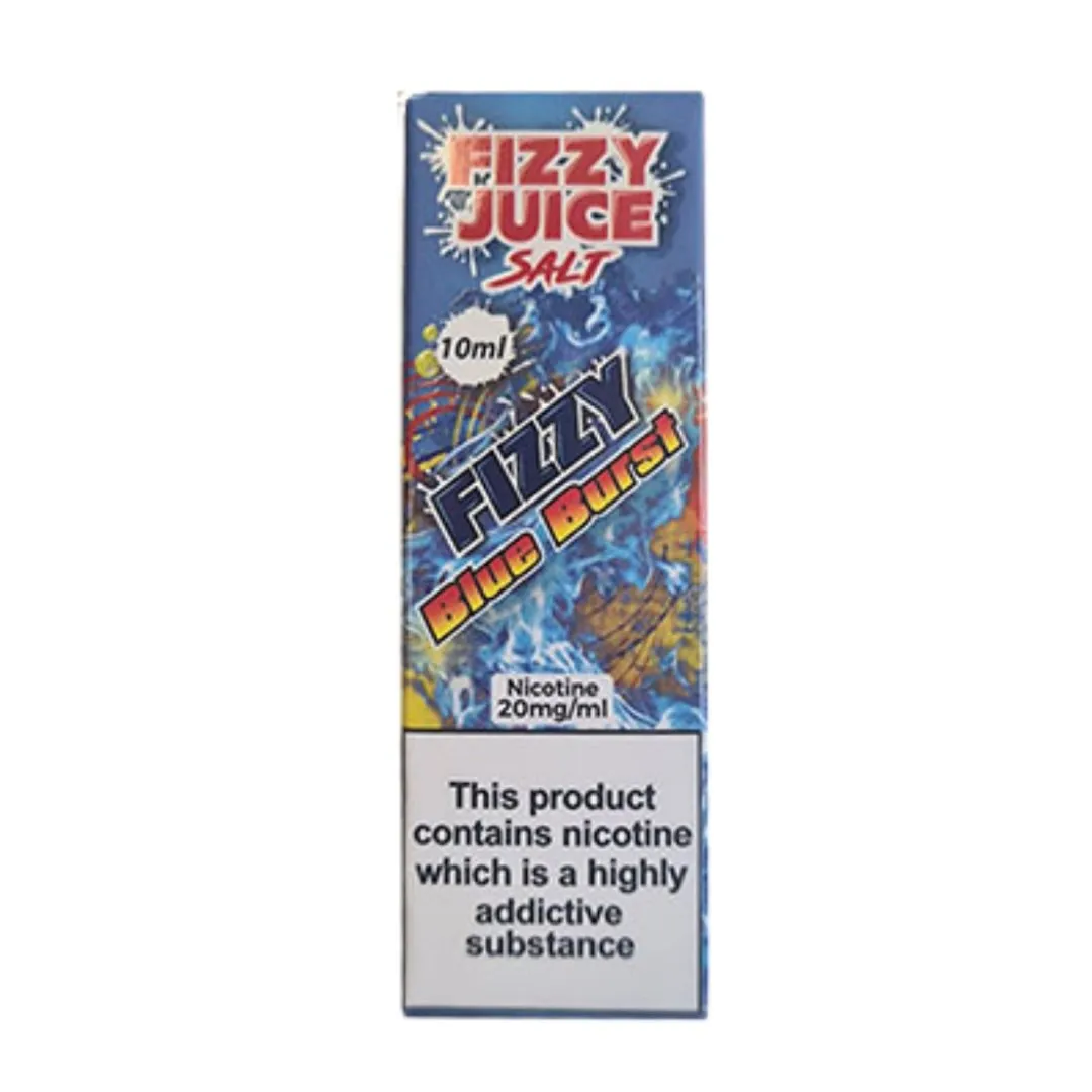 Blue Burst by Fizzy Juice Salt 10ml E-Liquid