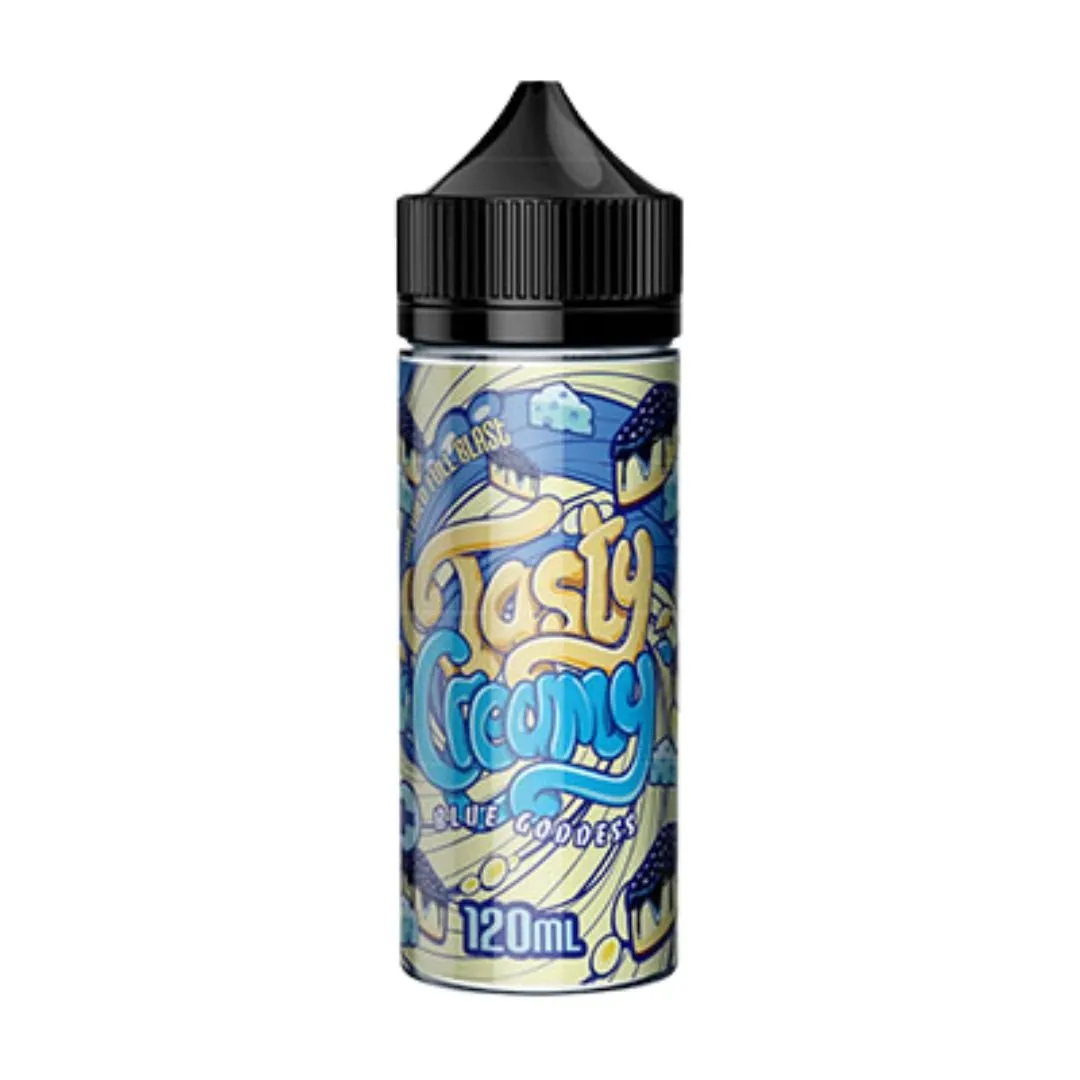 Blue Goodess by Tasty Creamy 120ml E-Liquid