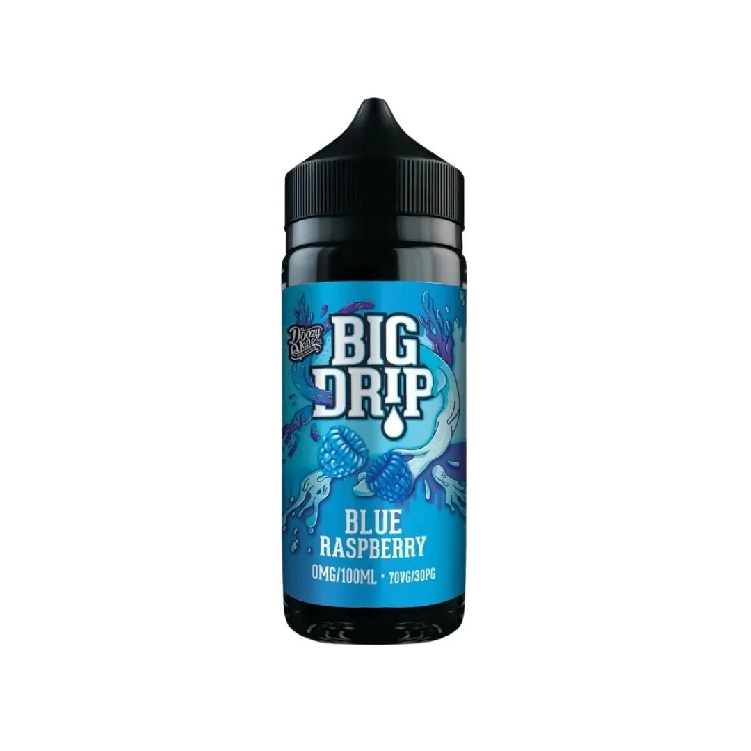Blue Raspberry Big Drip by Doozy Vapes 100ml E-Liquid