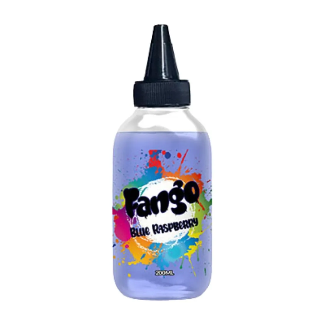 Blue Raspberry 200ml by Fango Shortfill E-liquid