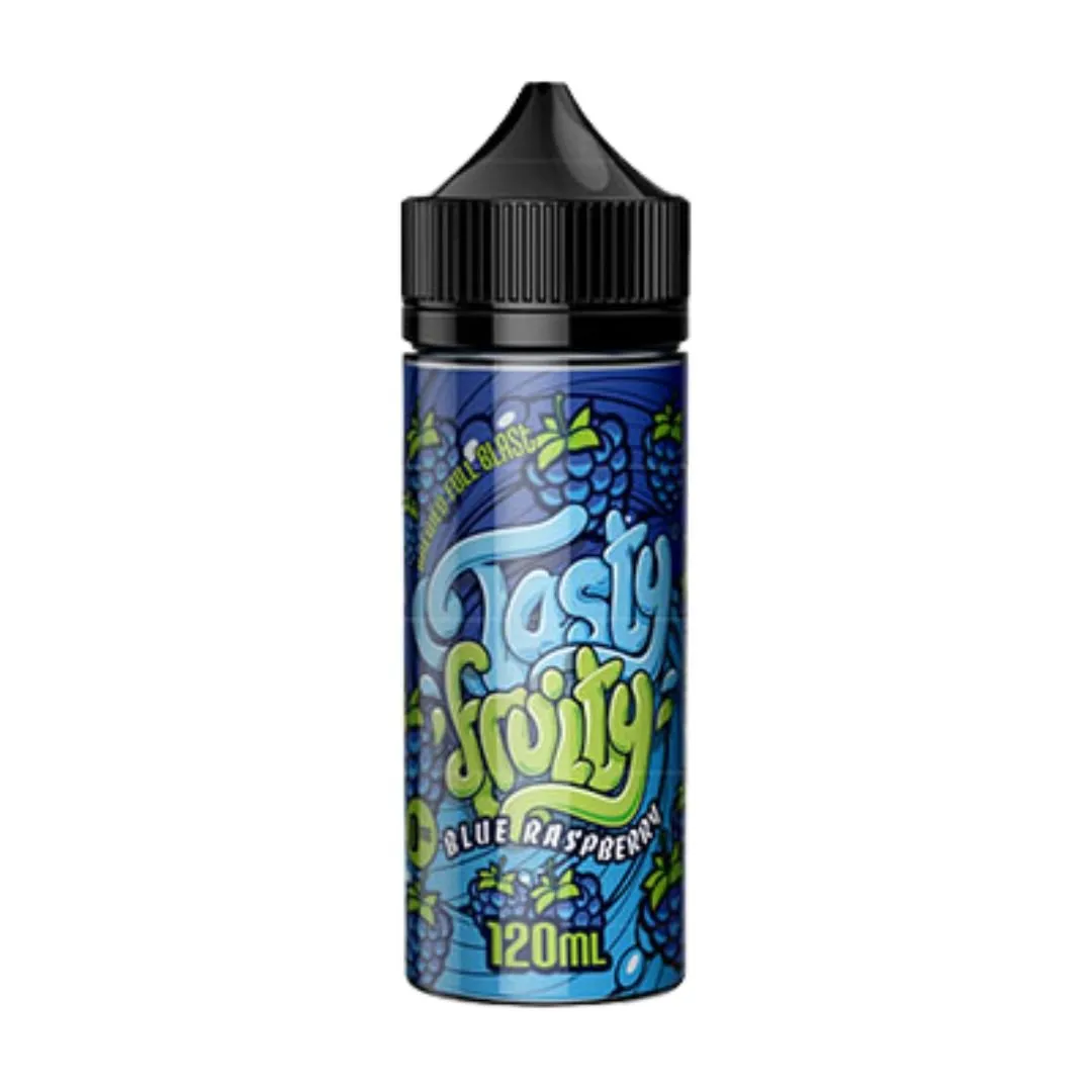 Blue Raspberry by Tasty Fruity 120ml E-Liquid