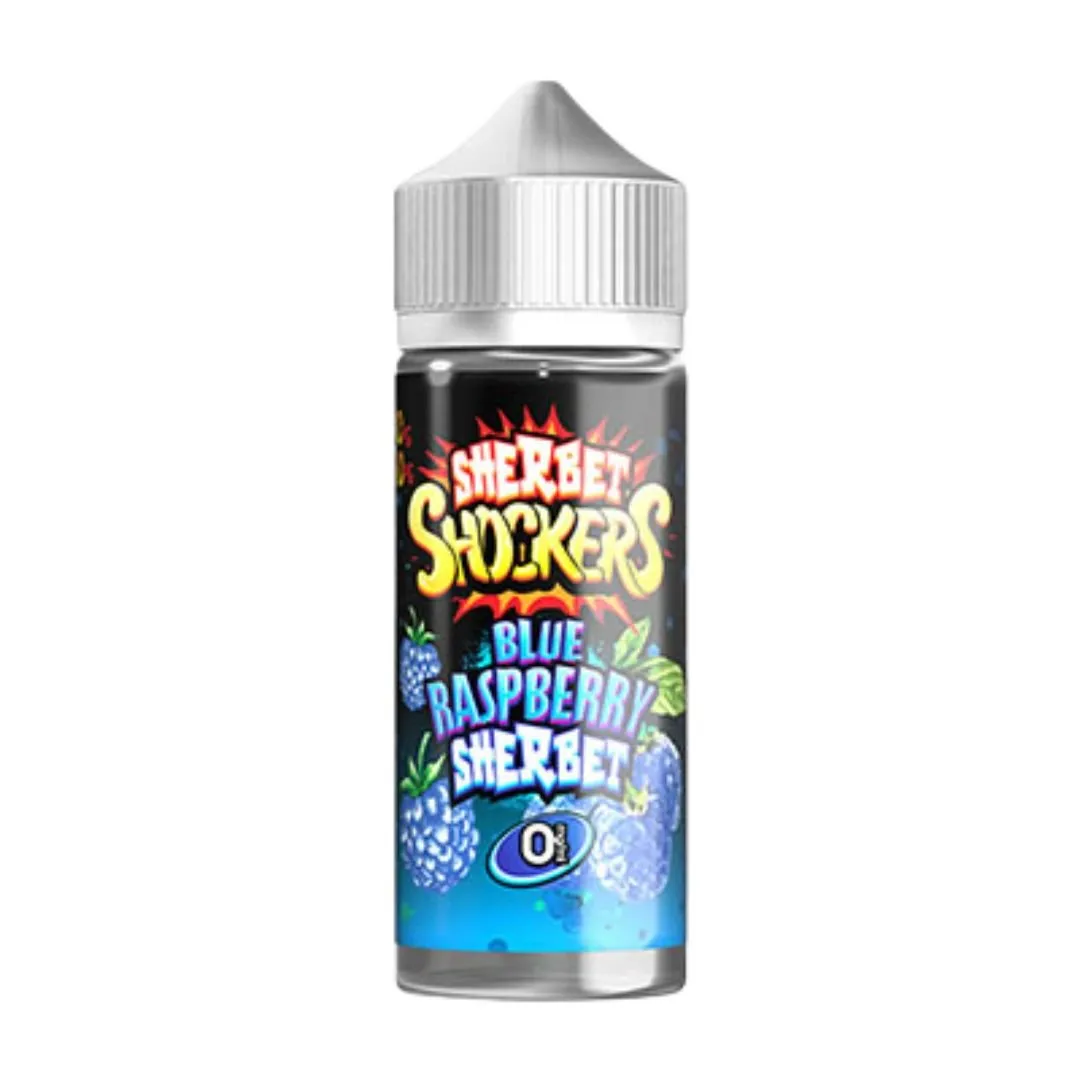 Blue Raspberry Sherbet by Sherbet Shockers 120ml E-Liquid