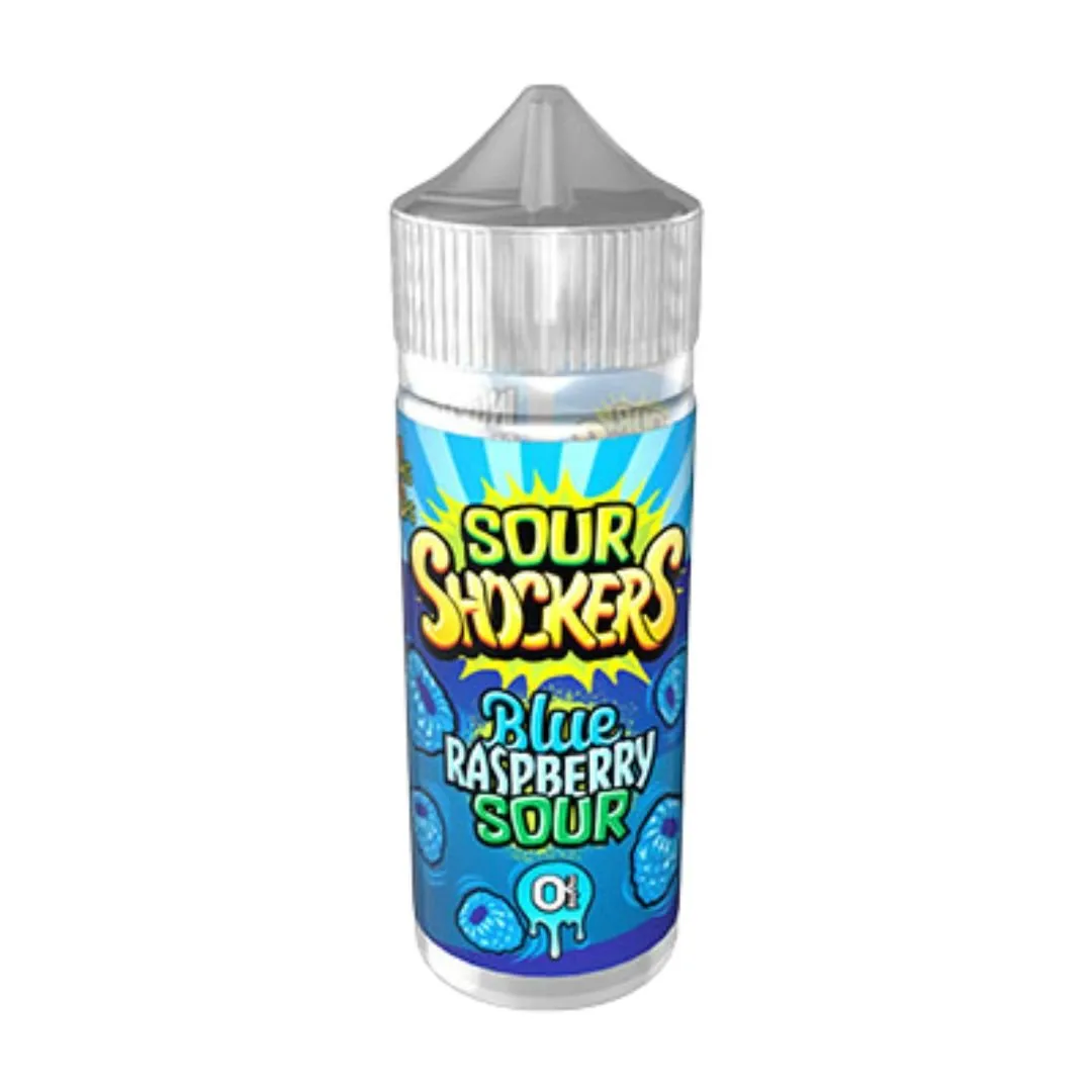 Blue Raspberry Sour by Sour Shockers 120ml E-liquid