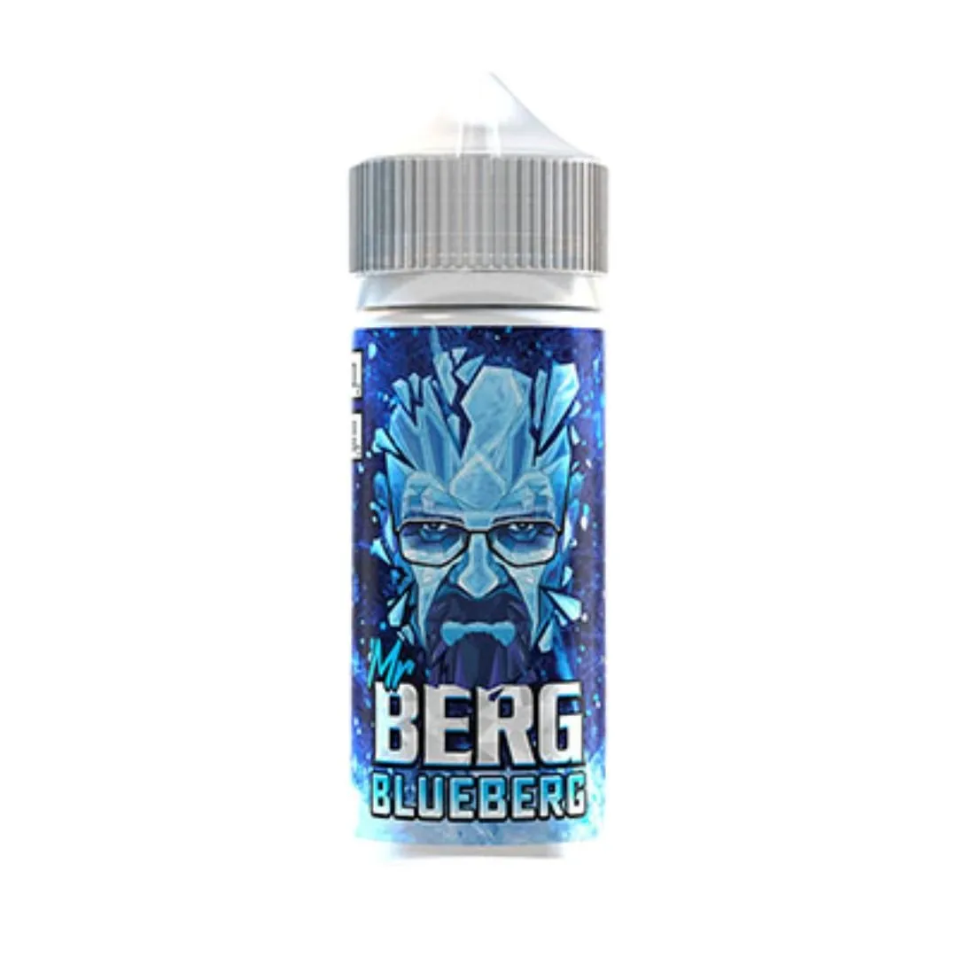 Blueberg by Mr Berg 120ml E-liquid