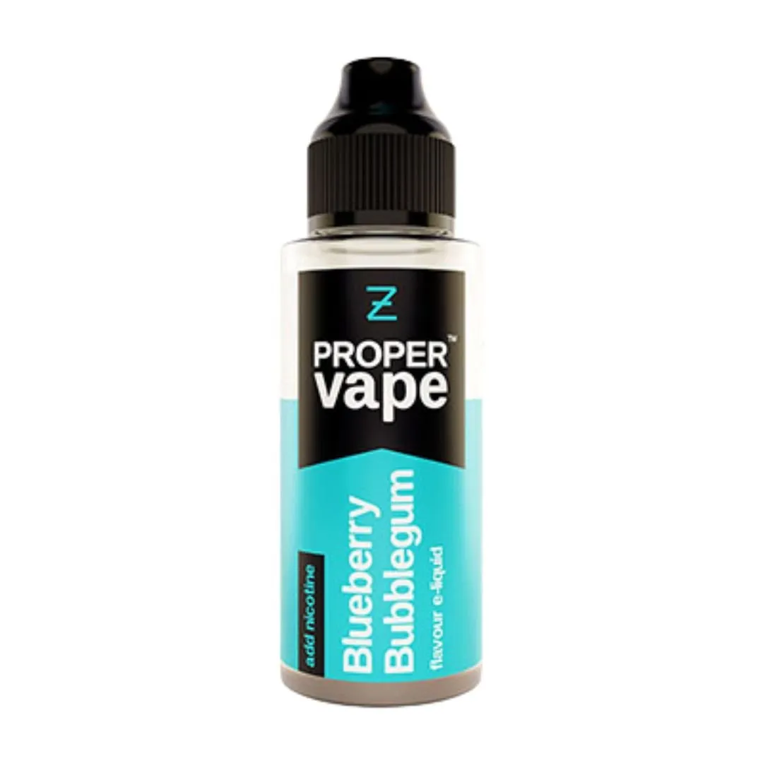 Blueberry Bubblegum Proper Vape by Zeus Juice 120ml E-liquid