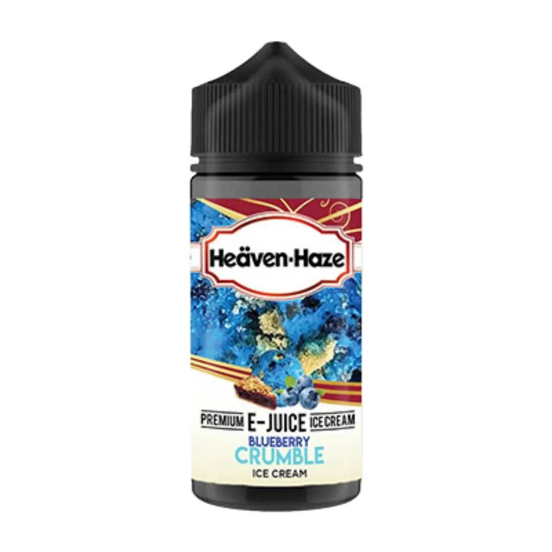Blueberry Crumble Ice Cream by Heaven Haze 120ml E-Liquid