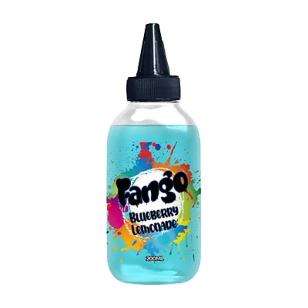 Blueberry Lemonade by Fango 200ml 0mg Shortfill E-Liquid