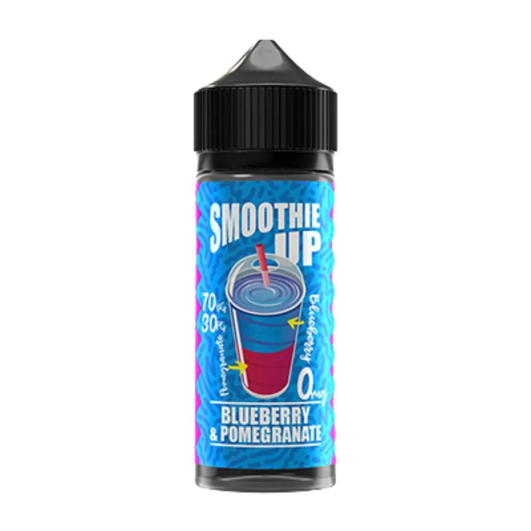 Blueberry Pomegranate by Smoothie Up 120ml E-Liquid