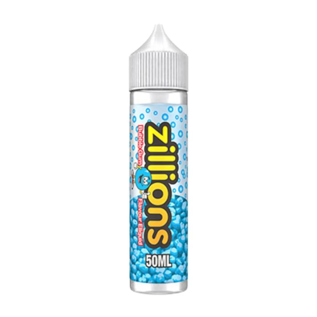 Bubble Gum by Zillions 60ml