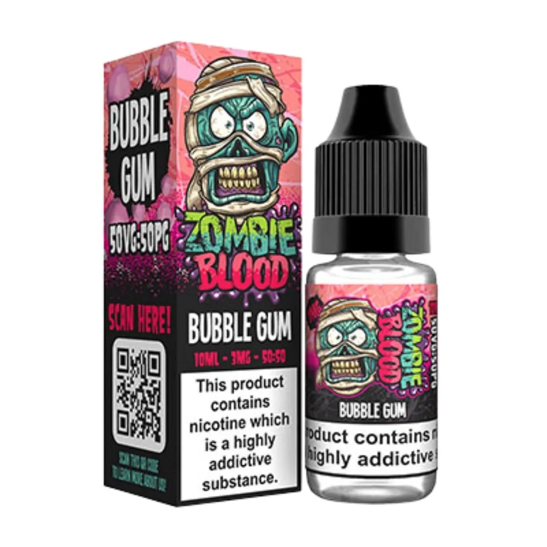 Bubble Gum by Zombie Blood 10ml E-Liquid
