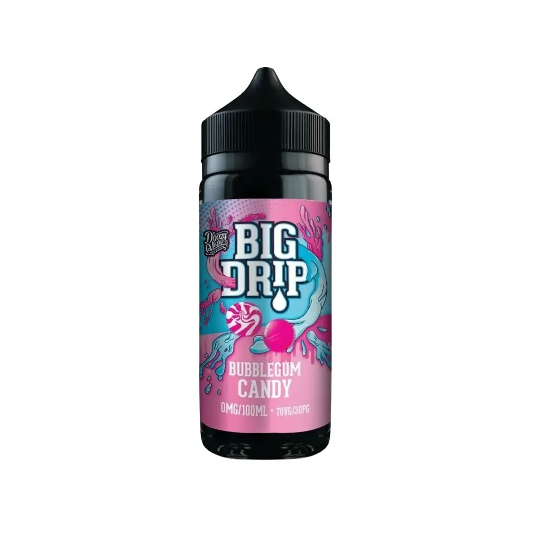 Bubblegum Candy Big Drip by Doozy Vapes 100ml E-Liquid