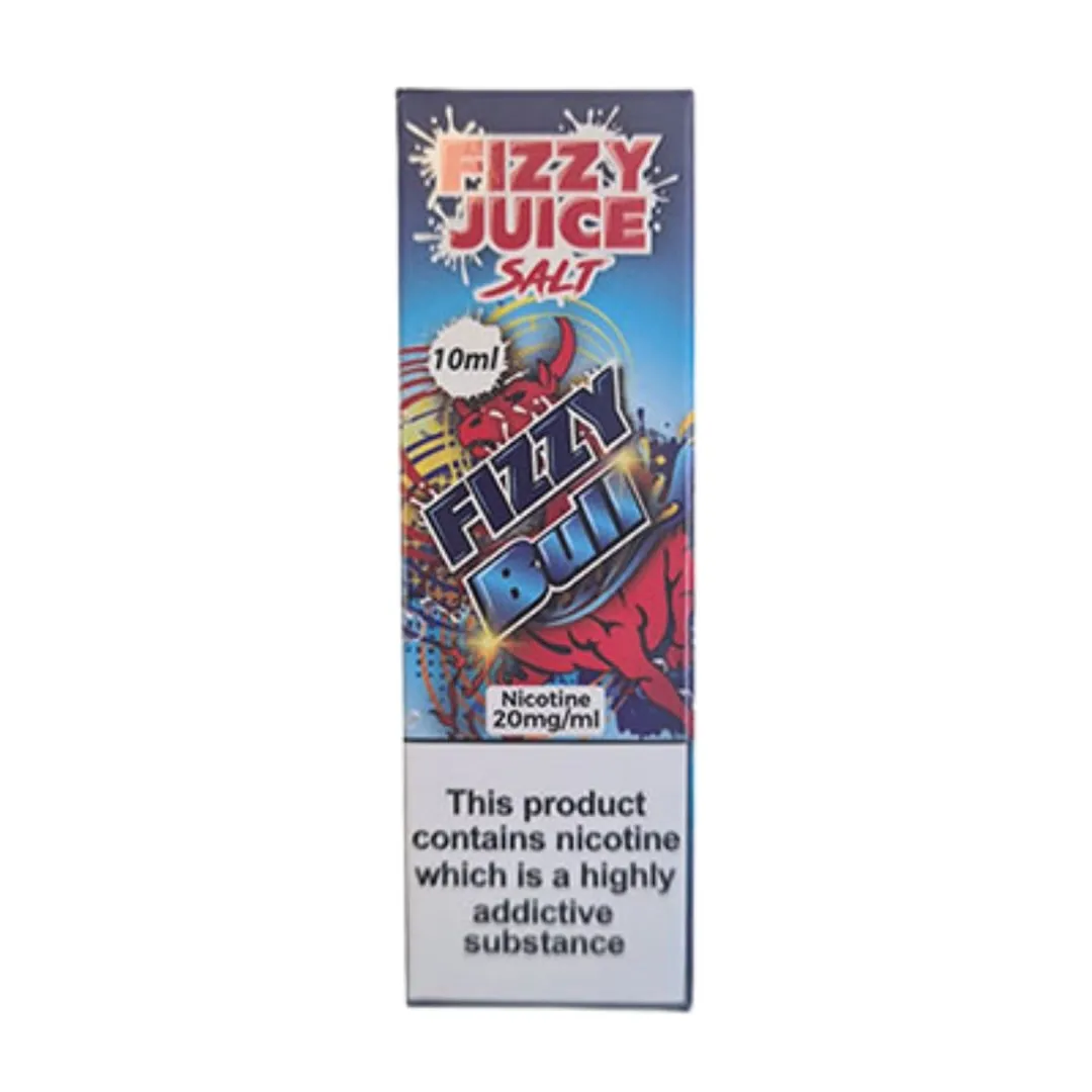 Bull by Fizzy Juice Salt 10ml E-Liquid