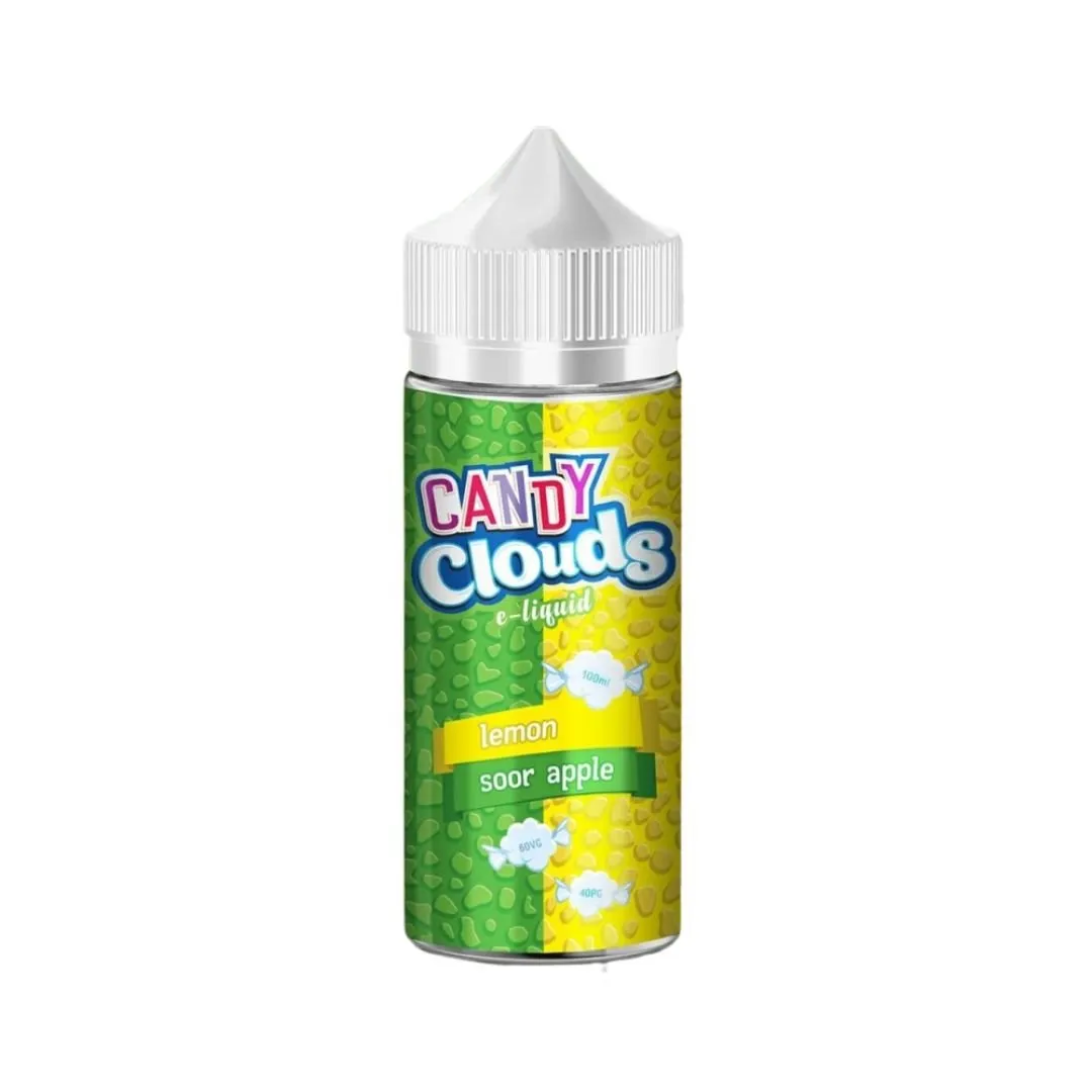 Candy Clouds 100ml Shortfill E-Liquids - £7.29 Only
