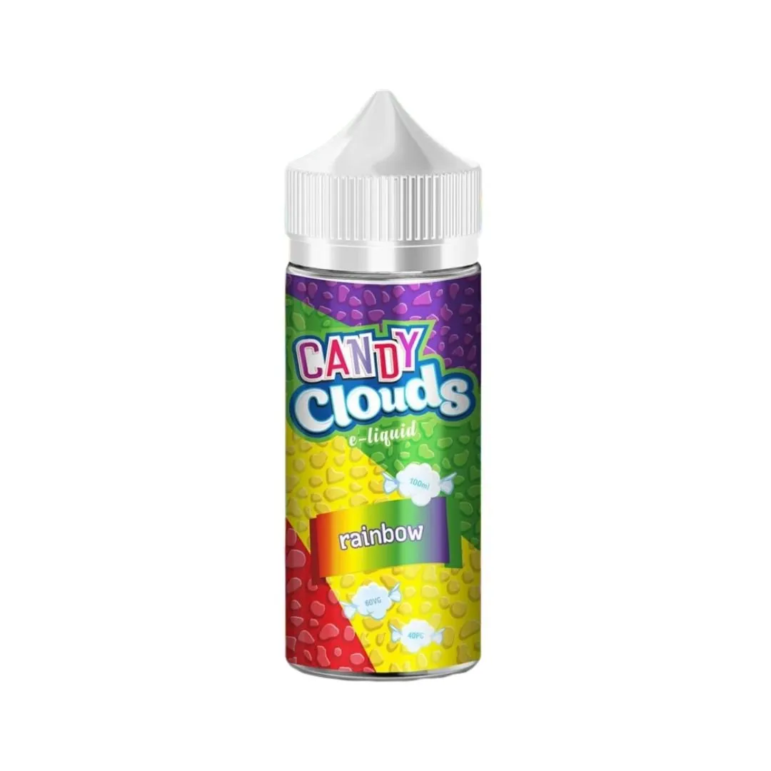Candy Clouds 100ml Shortfill E-Liquids - £7.29 Only
