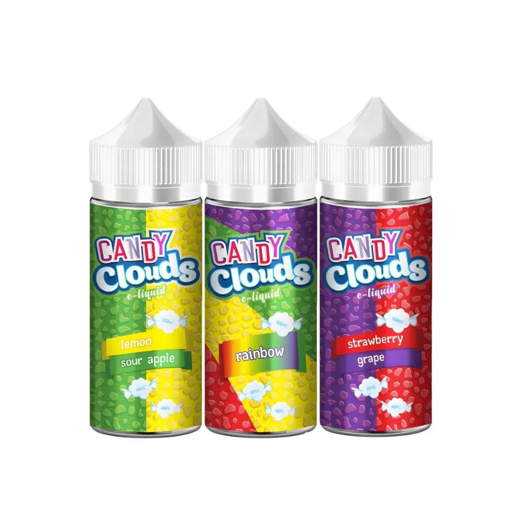 Candy Clouds 100ml Shortfill E-Liquids