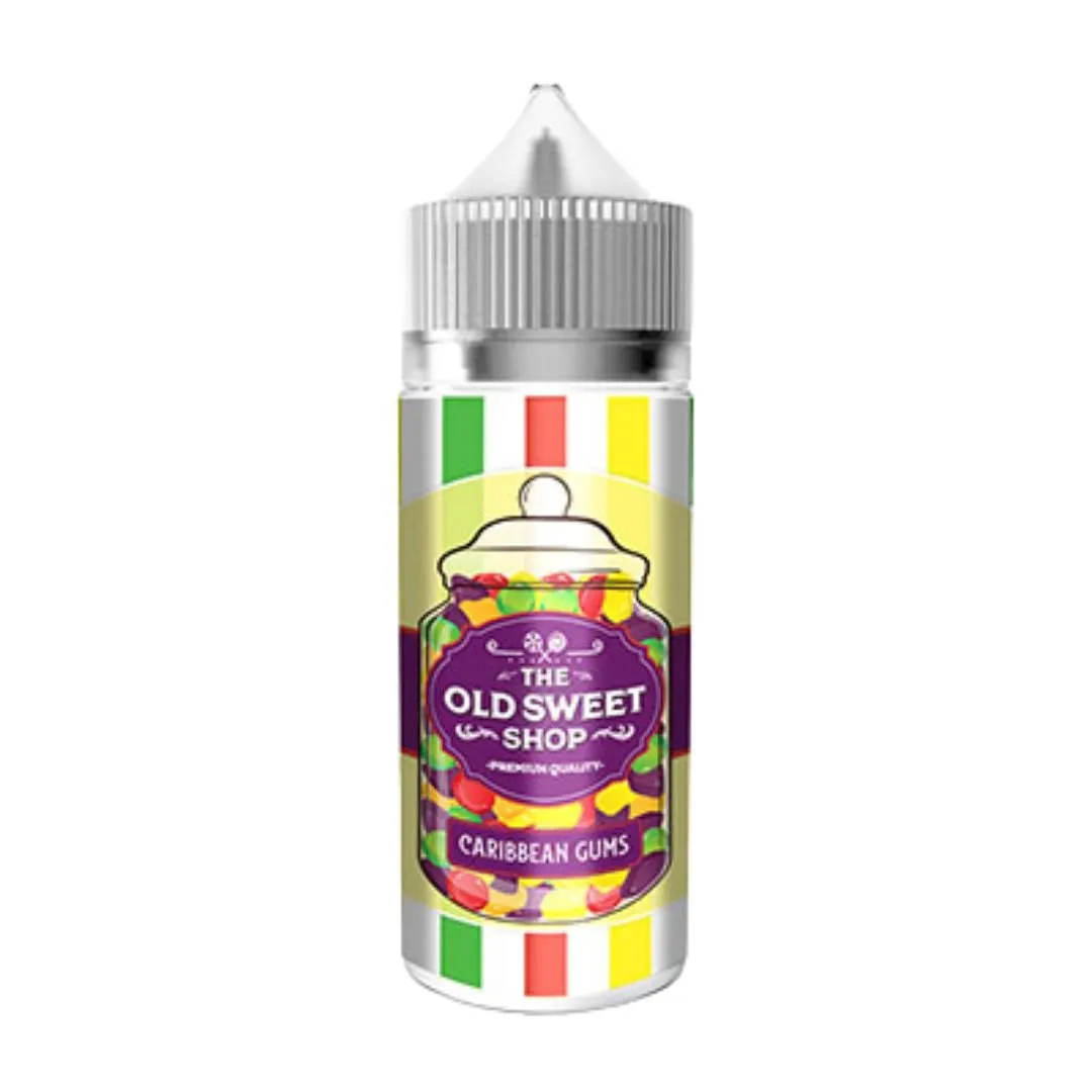 Caribbean Gums by The Old Sweet Shop 120ml E-liquid