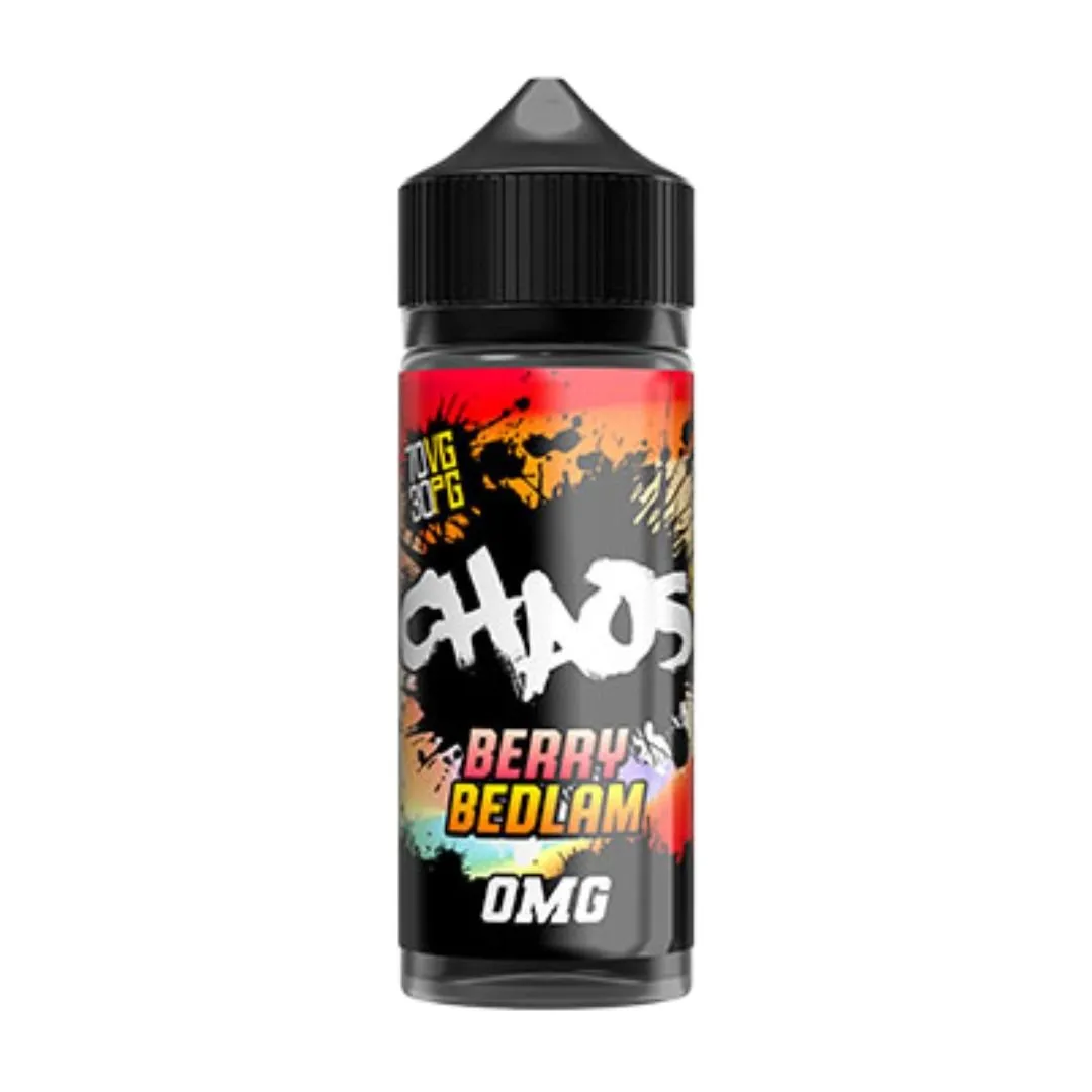 Shop Chaos 120ml E-liquid Shortfill | Best Price | £11.89