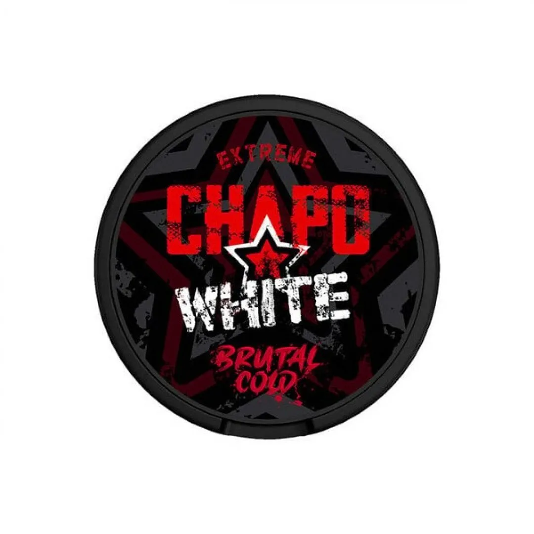 Chapo White Nicotine Pouches - Buy Now £4.29