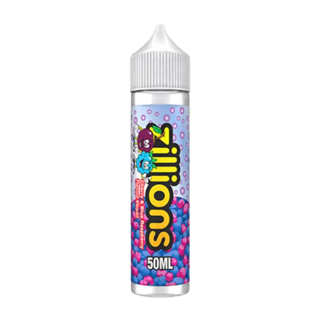 Cherry Blue Raspberry 60ml Shortfill E-liquid