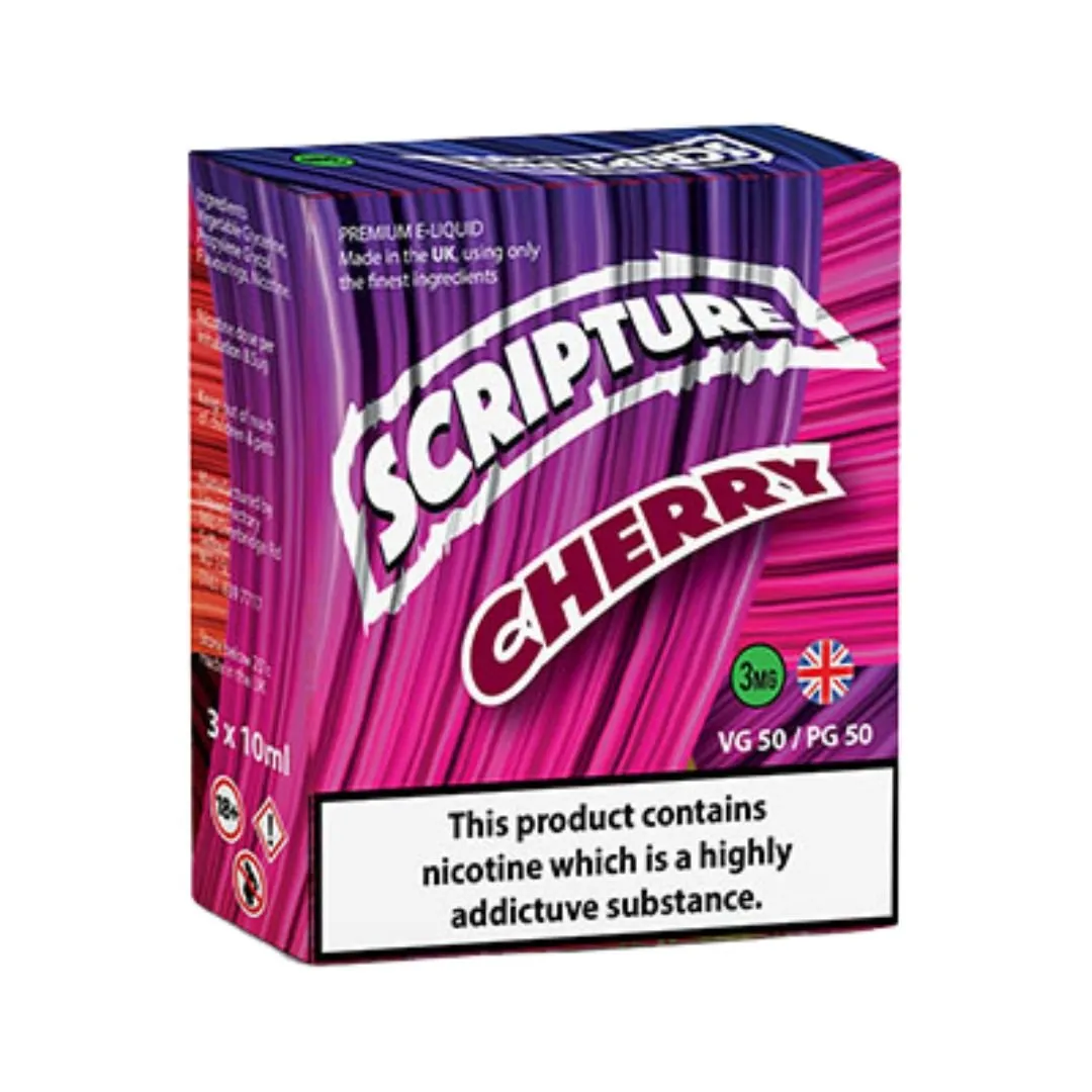 Cherry by Scripture 10ml E-liquid