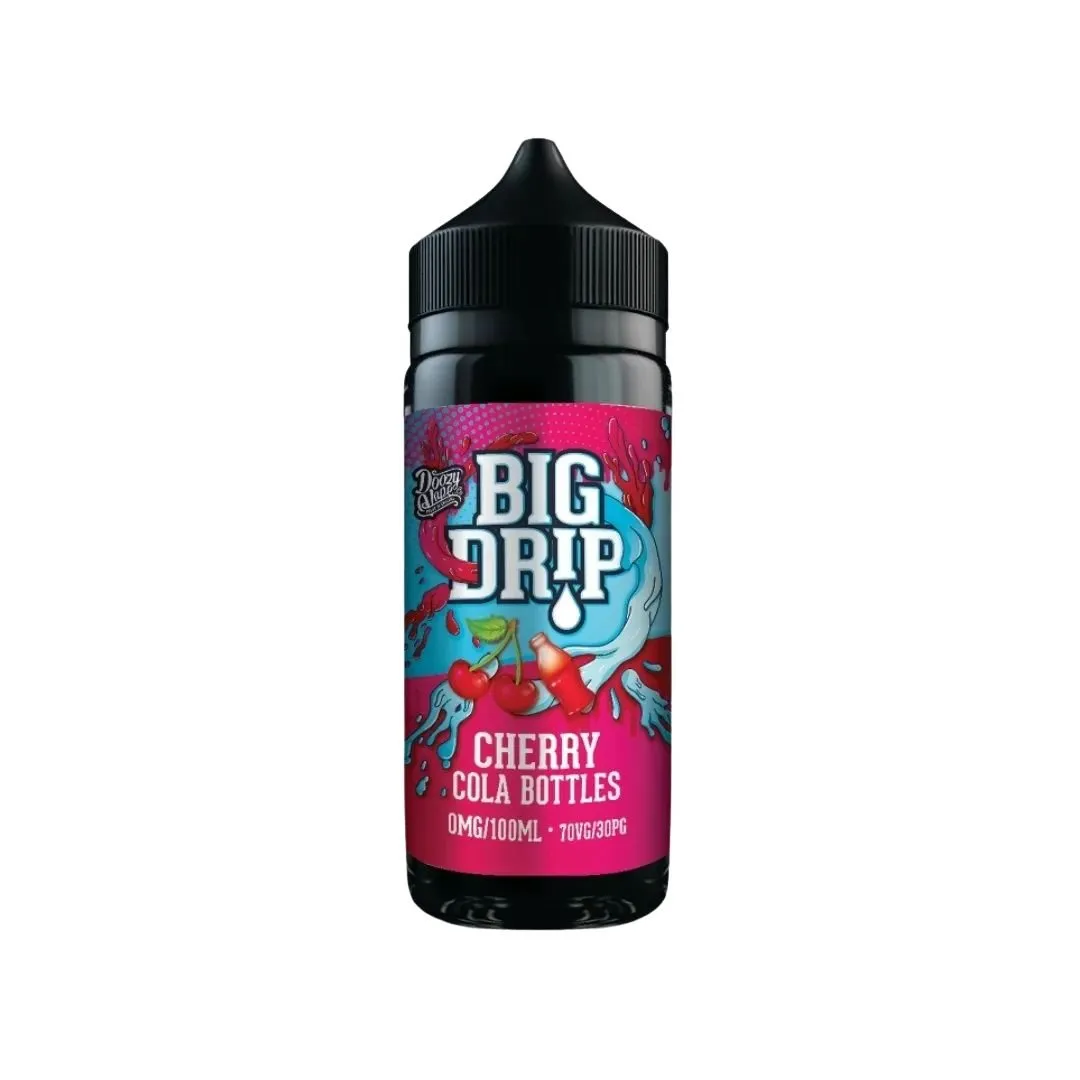 Cherry Cola Bottles Big Drip by Doozy Vapes 100ml E-Liquid