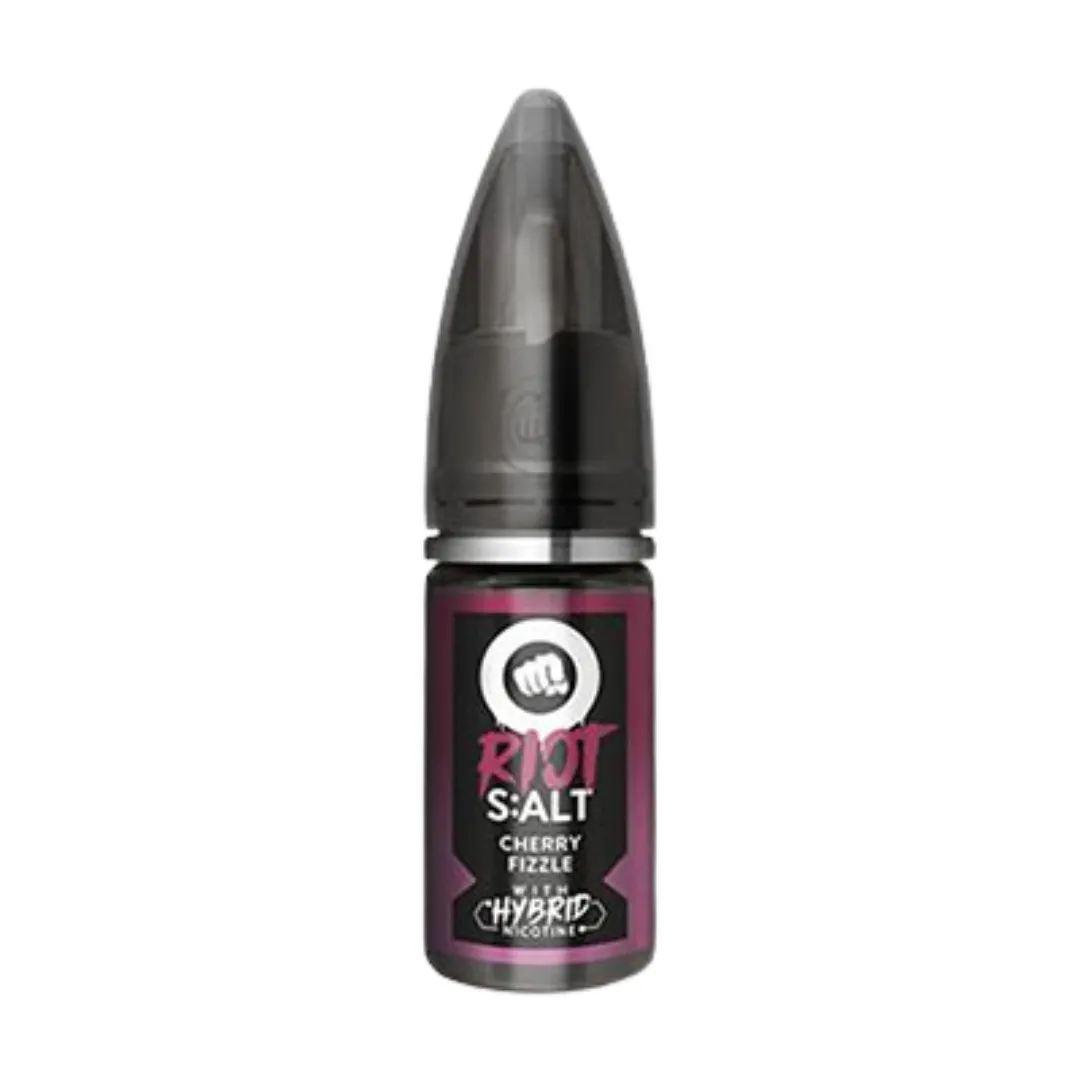 Cherry Fizzle by Riot Salt 10ml E-Liquid