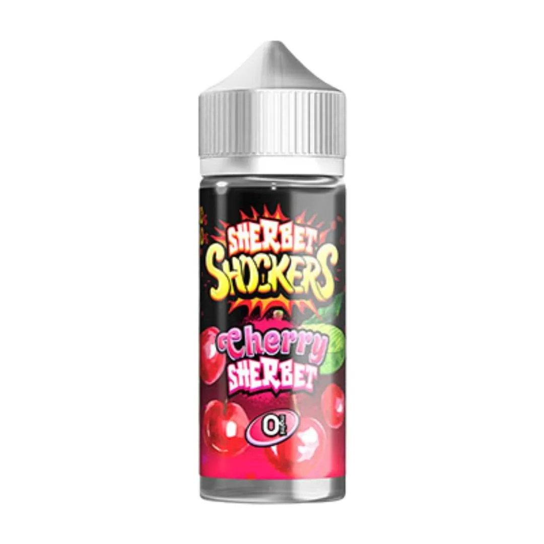 Cherry Sherbet by Sherbet Shockers 120ml E-Liquid