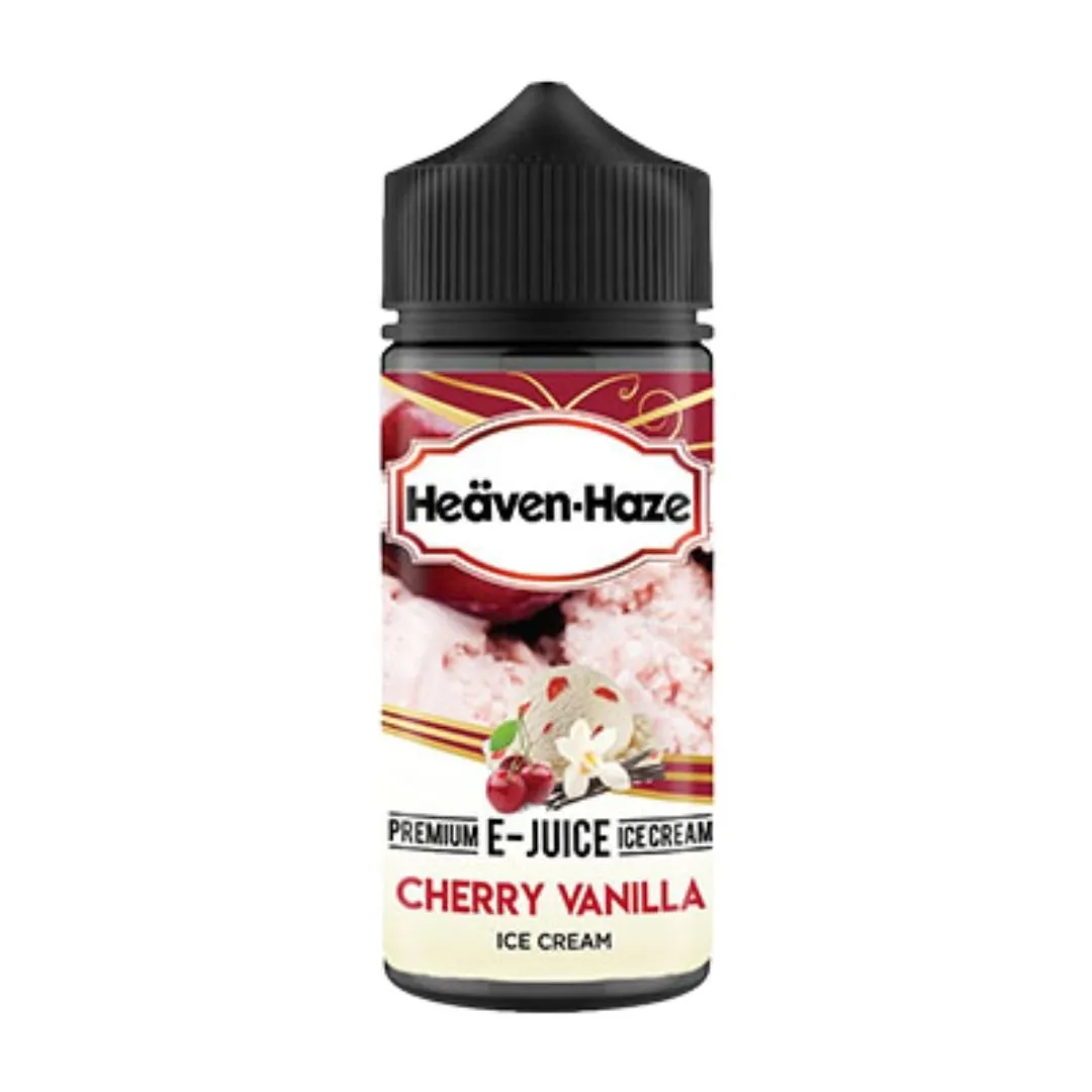 Cherry Vanilla Ice Cream by Heaven Haze 120ml E-Liquid
