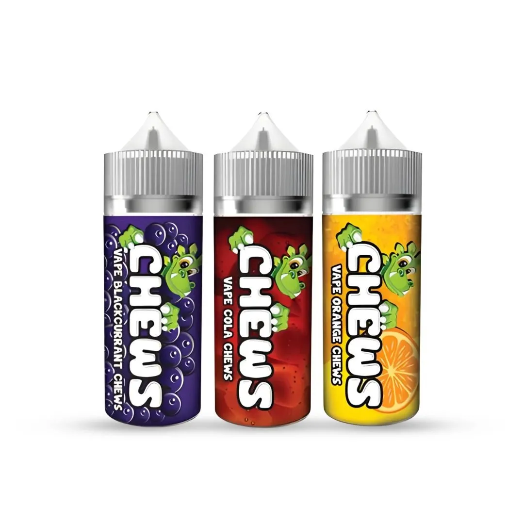 Chews 100ml Shortfill E-Liquids - £7.79 at Smoknic