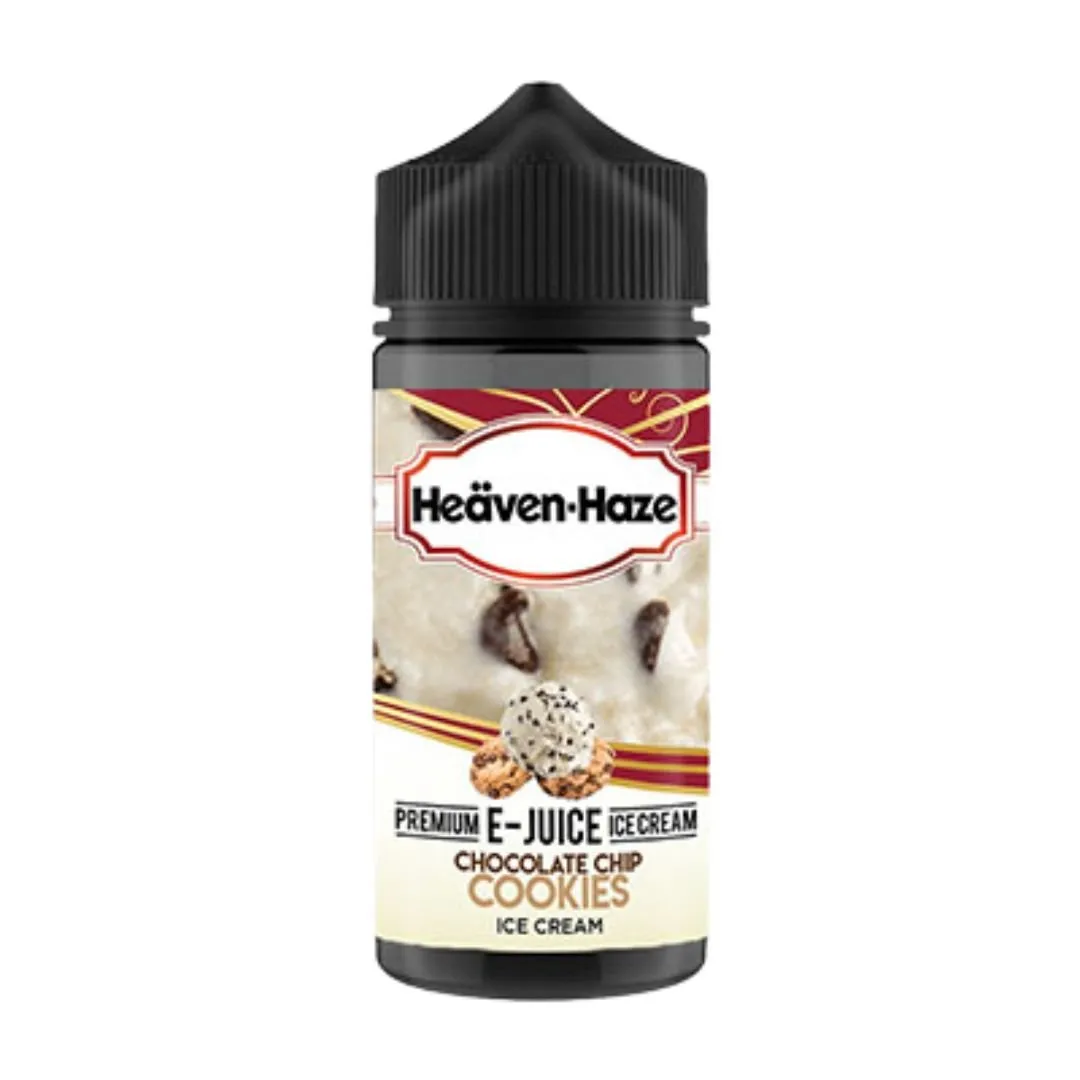Chocolate Chip Cookies Ice Cream by Heaven Haze 120ml E-Liquid