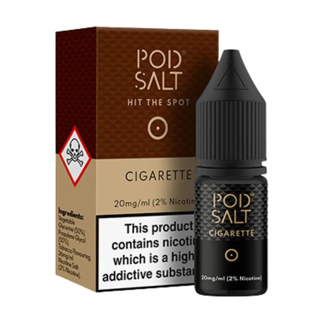 Cigarette by Pod Salt 10ml E-liquid