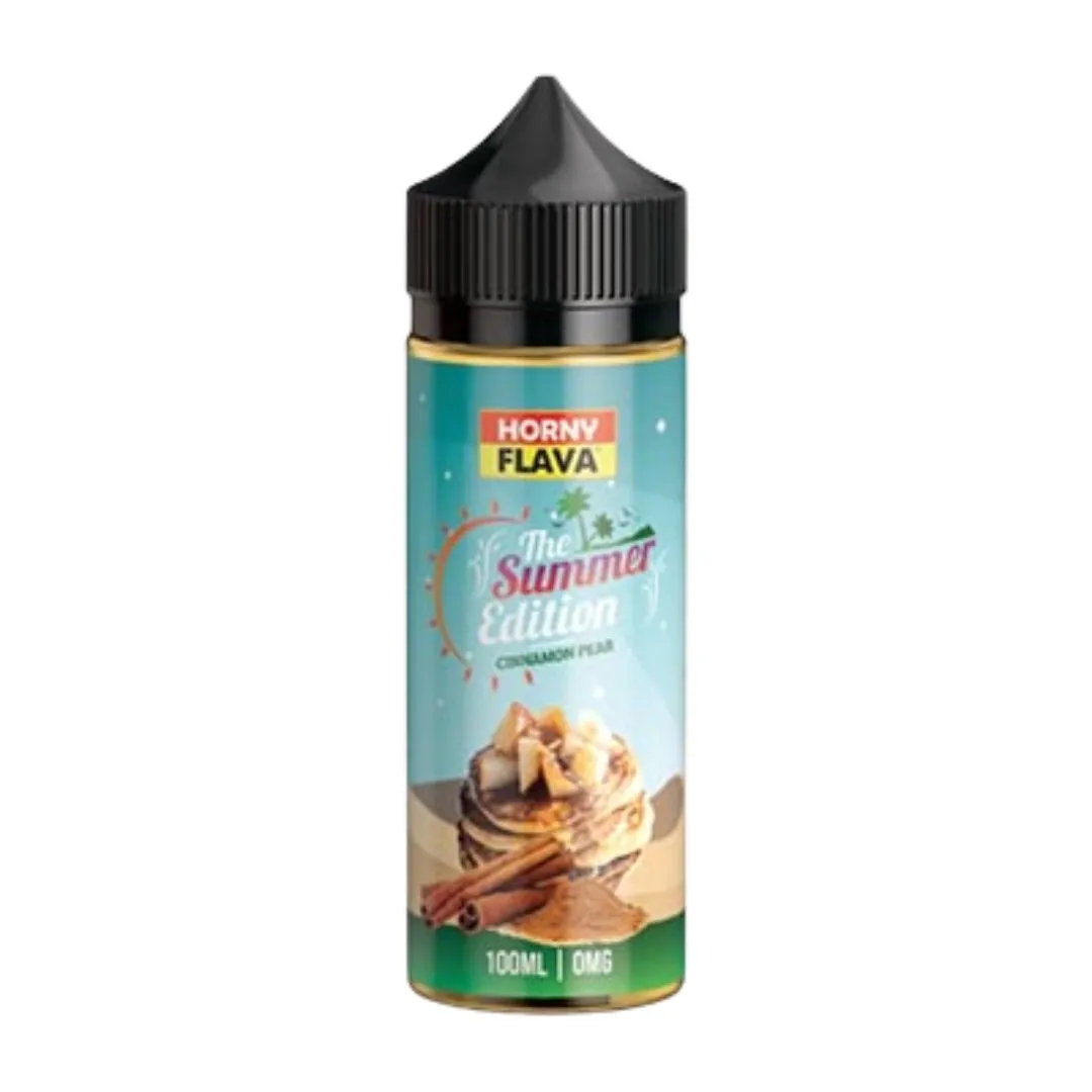 Cinnamon Pear The Summer Edition by Horny Flava 120ml E-Liquid