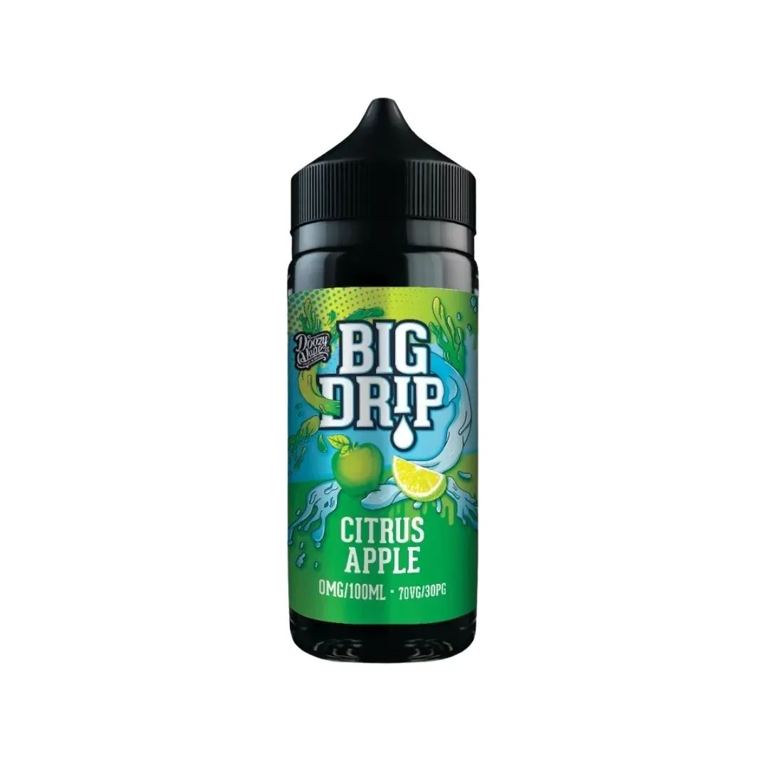 Citrus Apple Big Drip by Doozy Vapes 100ml E-Liquid
