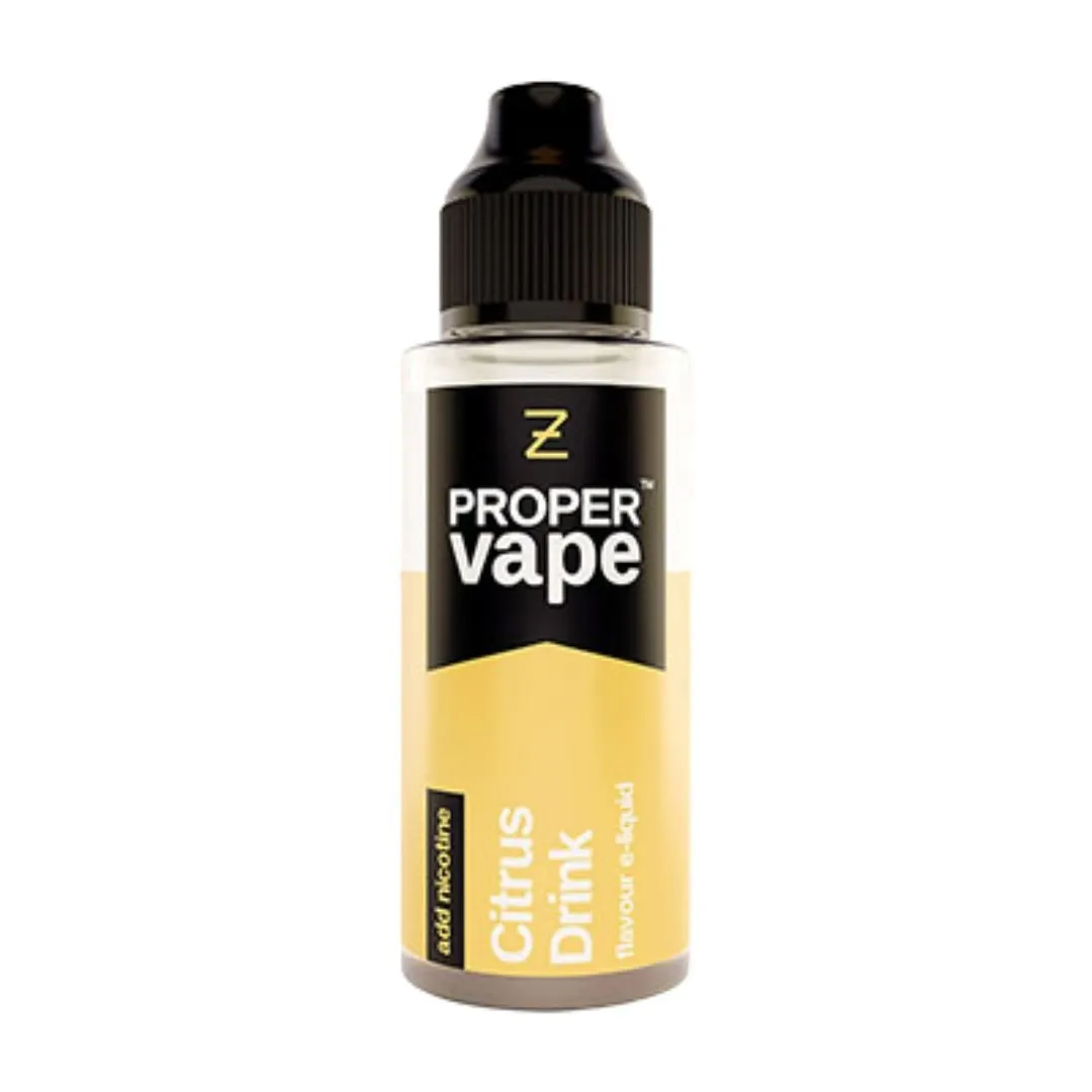 Citrus Drink Proper Vape by Zeus Juice 120ml E-liquid