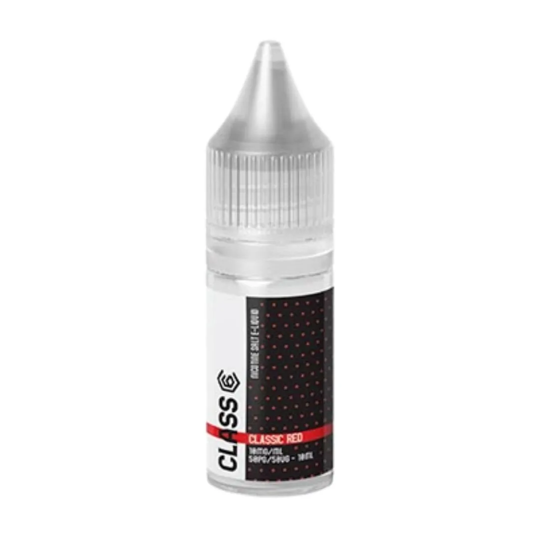 Class6 10ml Nic Salt E-Liquid | £2.85 | Any 4 For £9