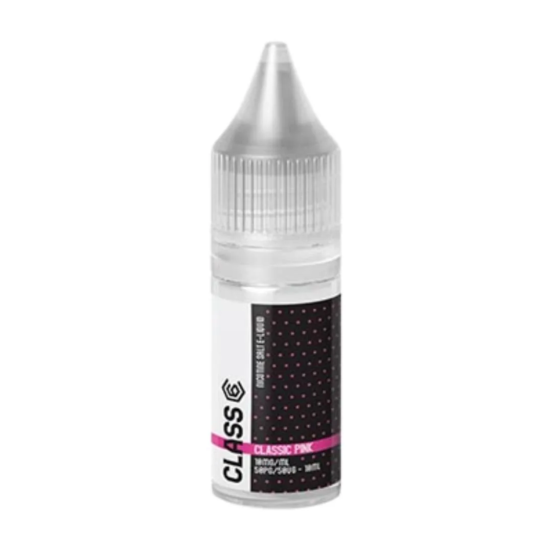 Class6 10ml Nic Salt E-Liquid | £2.85 | Any 4 For £9