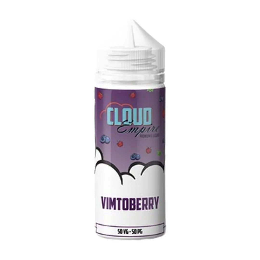 Cloud Empire Shortfill E-Liquid 120ml | Best Buy | £12.89