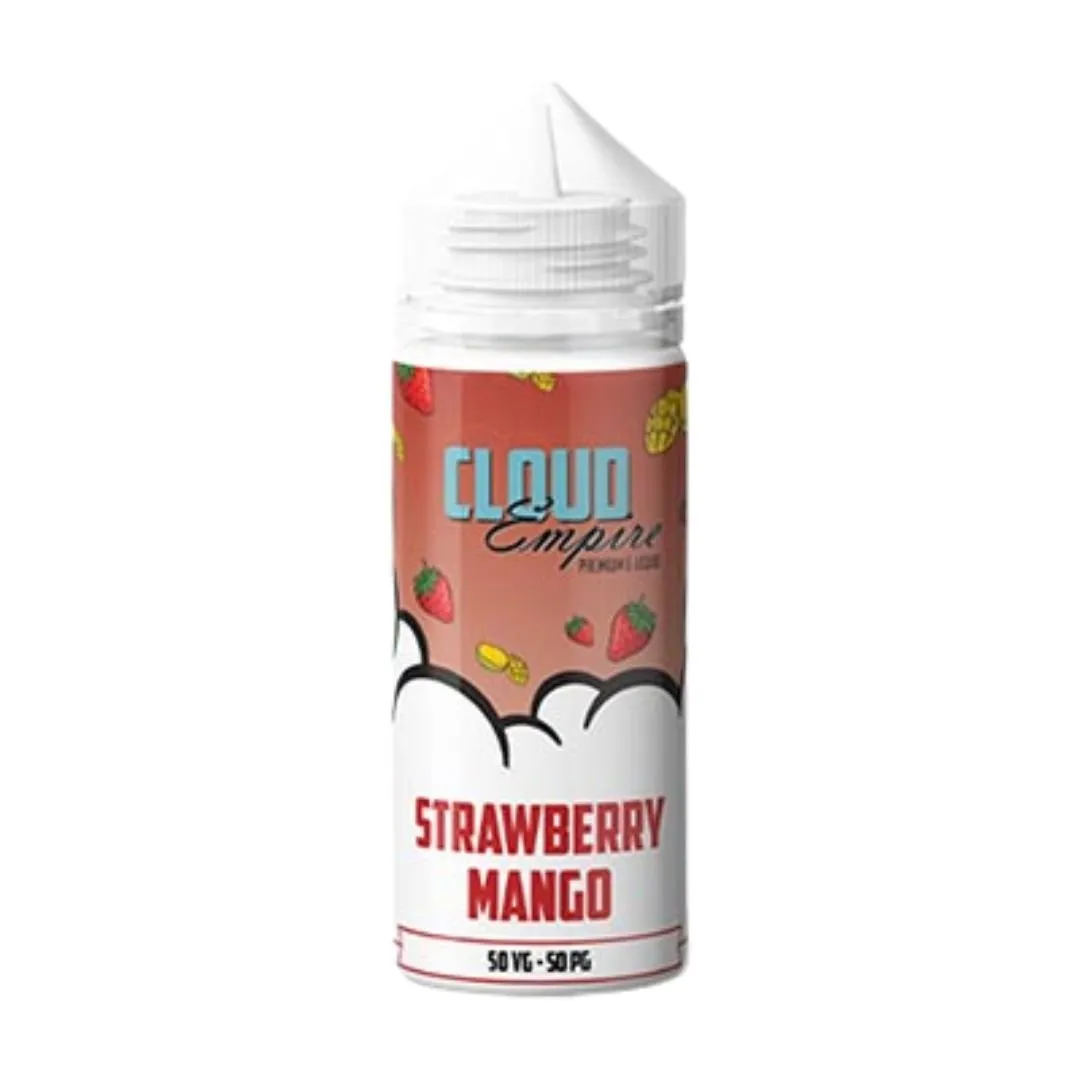 Cloud Empire Shortfill E-Liquid 120ml | Best Buy | £12.89