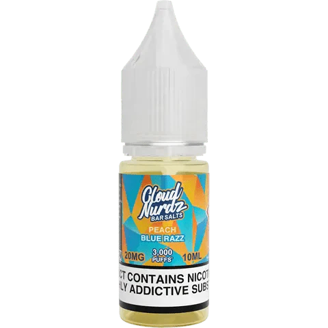 Cloud Nurdz 100ml shortfill E-Liquid