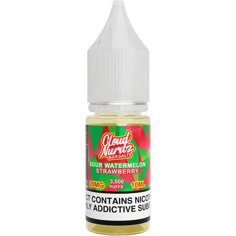 Cloud Nurdz 100ml shortfill E-Liquid