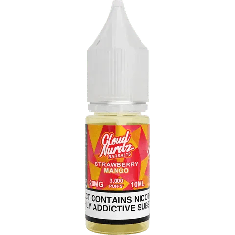 Cloud Nurdz 100ml shortfill E-Liquid