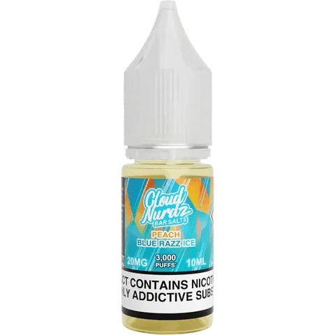 Cloud Nurdz 10ml Ice E-Liquid - Best Price UK