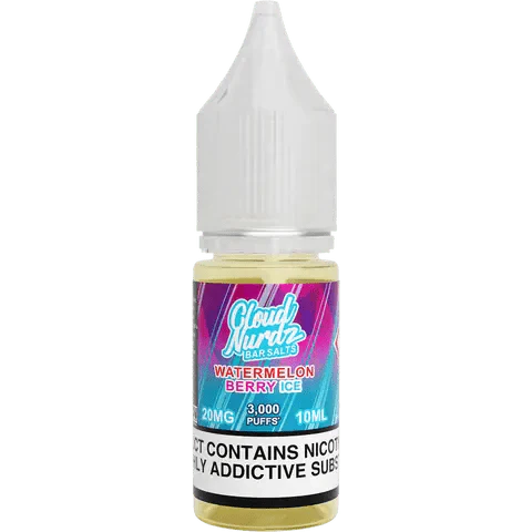 Cloud Nurdz 10ml Ice E-Liquid - Best Price UK