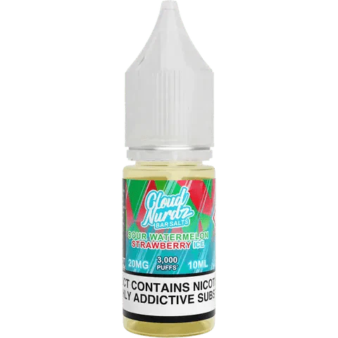 Cloud Nurdz 10ml Ice E-Liquid - Best Price UK