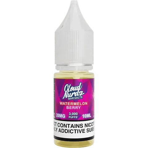Cloud Nurdz Bar Juice 10ml Nic Salt