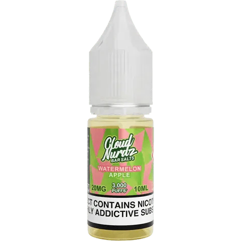 Cloud Nurdz Bar Juice 10ml Nic Salt