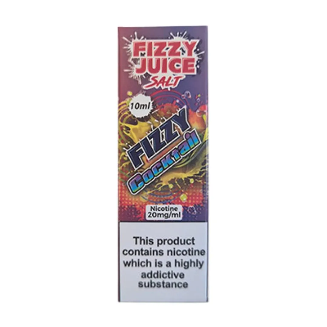 Cocktail by Fizzy Juice Salt 10ml E-Liquid