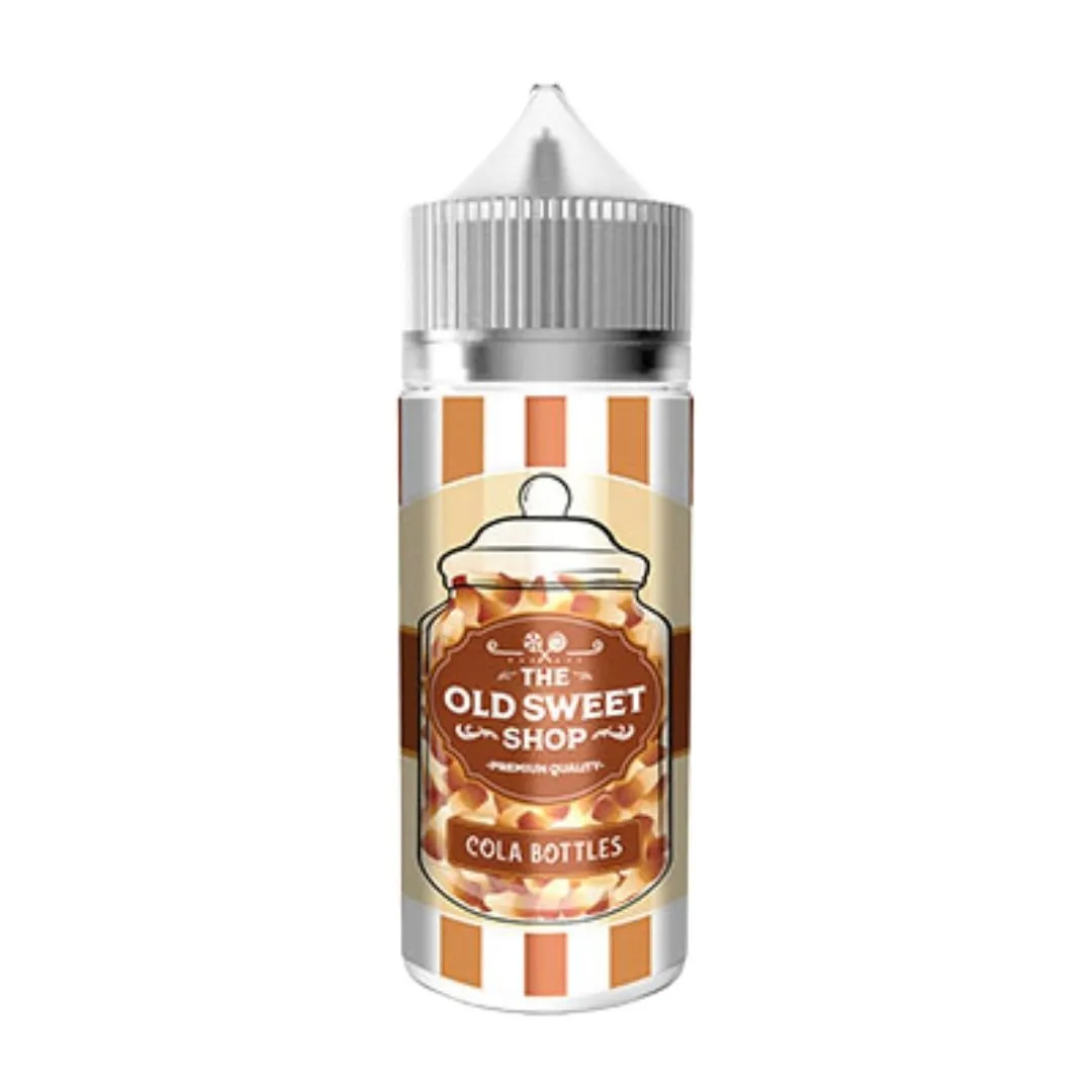 Cola Bottles by The Old Sweet Shop E-Liquid 120ml