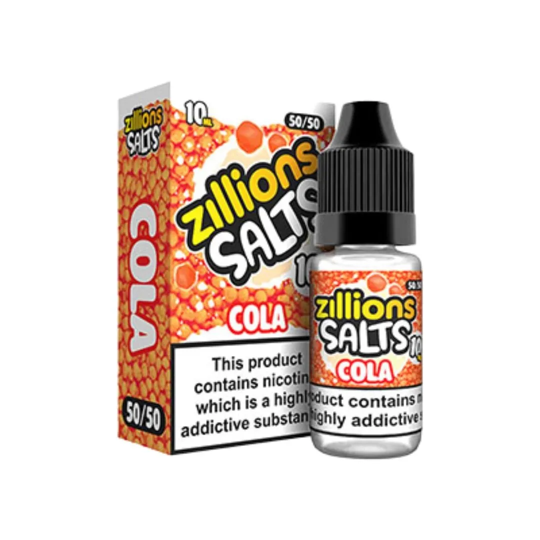 Cola by Zillions 10ml E-Liquid