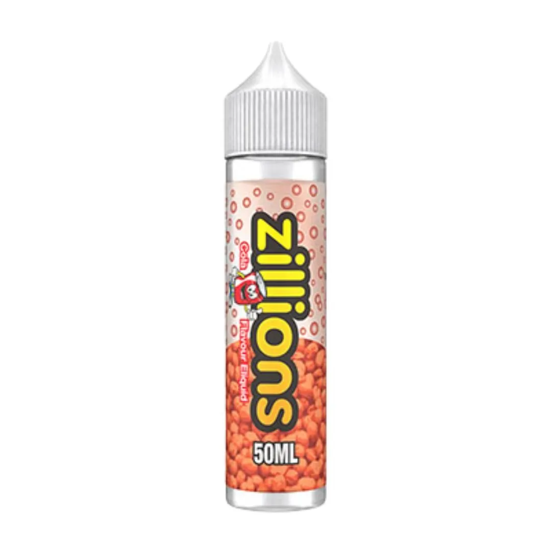 Cola by Zillions 60ml E-Liquid Shortfill